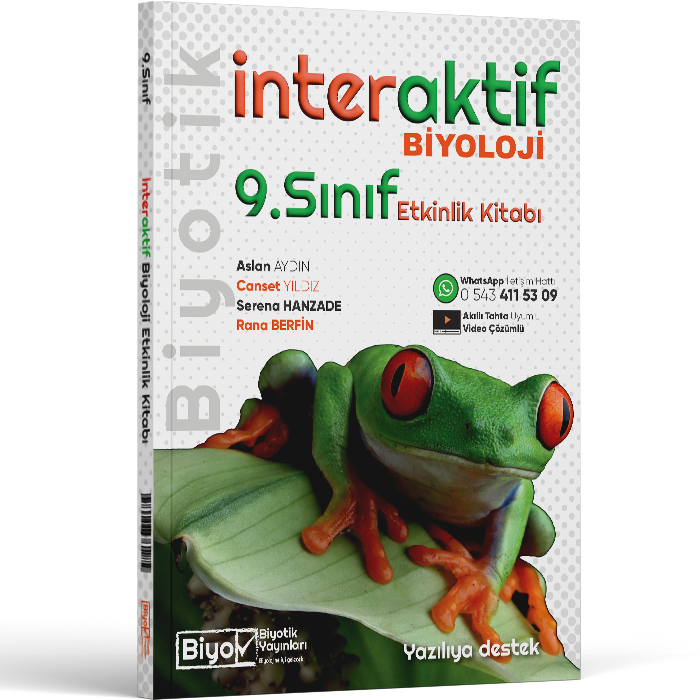 BİYOTİK 09.SINIF İNTERAKTİF ETK. BİYOLOJİ -2025-26